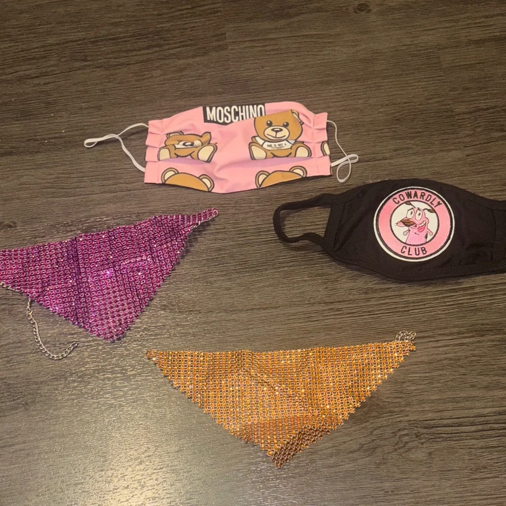 Multiple Face Masks